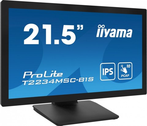 Monitor IIYAMA ProLite T2234MSC-B1S 21.5 FHD dotykowy IPS
