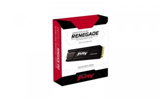 Dysk SSD Kingston FURY Renegade 2TB PCIe 4.0 NVMe 7300 MB/s wydajny
