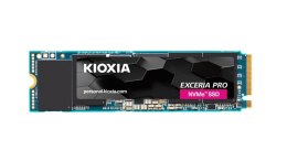 Dysk SSD Kioxia Exceria Pro 1TB NVMe M.2 2280 szybki wydajny