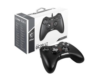 MSI Gamepad Force GC20 V2 kontroler do gier przewodowy na PC Android
