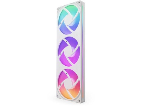 Wentylator NZXT F360 RGB Core PWM biały 3 szt. do chłodzenia PC