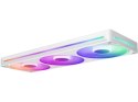 Wentylator NZXT F360 RGB Core PWM biały 3 szt. do chłodzenia PC