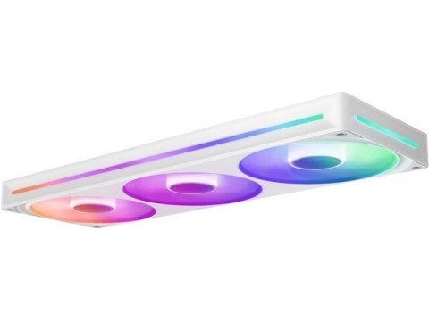 Wentylator NZXT F360 RGB Core PWM biały 3 szt. do chłodzenia PC