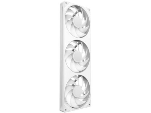Wentylator NZXT F360 RGB Core PWM biały 3 szt. do chłodzenia PC