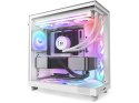 Wentylator NZXT F360 RGB Core PWM biały 3 szt. do chłodzenia PC