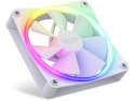 Wentylatory NZXT F120 RGB 120mm zestaw 3 sztuki z kontrolerem biały