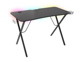 Biurko gamingowe Genesis Holm 200 RGB z podświetleniem LED