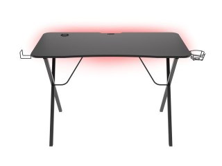 Biurko gamingowe Genesis Holm 200 RGB z podświetleniem LED