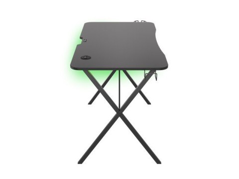 Biurko gamingowe Genesis Holm 200 RGB z podświetleniem LED