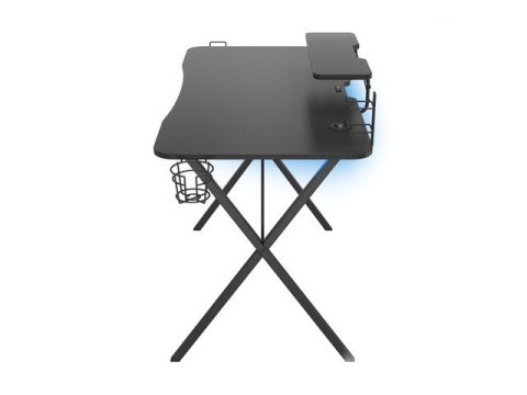 Biurko Natec Genesis Holm 300 RGB gamingowe z podświetleniem LED