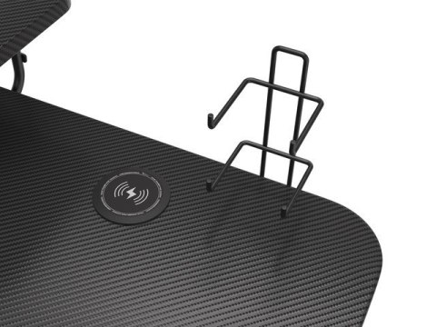 Biurko Natec Genesis Holm 300 RGB gamingowe z podświetleniem LED