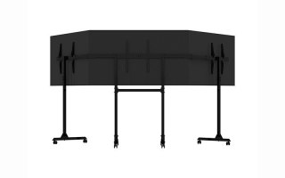 Stojak na 3 monitory Next Level Racing VESA 32-65 cali z regulacją
