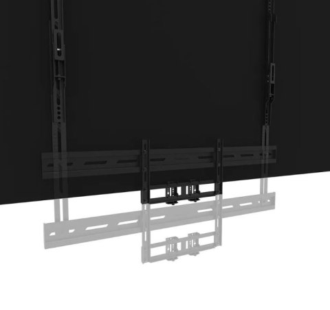 Uchwyt wideo Neomounts AV2-500BL uniwersalny czarny do ekranów 43-110 cali