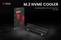Chłodzenie M.2 NVMe Savio AK-60 czarne do PC i PS5