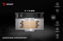 Chłodzenie CPU Savio Vortex X2 180W wydajne chłodzenie miedziane