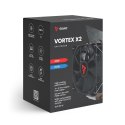 Chłodzenie CPU Savio Vortex X2 180W wydajne chłodzenie miedziane