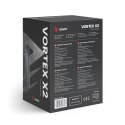 Chłodzenie CPU Savio Vortex X2 180W wydajne chłodzenie miedziane