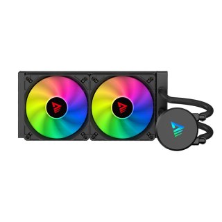 Savio Chłodzenie wodne CPU ARGB VELOX 240mm wydajne dla graczy