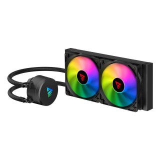 Savio Chłodzenie wodne CPU ARGB VELOX 240mm wydajne dla graczy