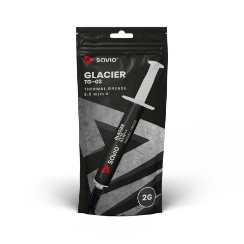 Pasta termoprzewodząca Savio Glacier TG-03 13.5 W/mK 2g