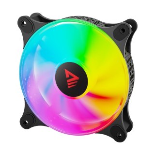 Wentylator Savio BLAST 120mm ARGB 3-pin 5V 4-pin 12V wydajny z efektami LED