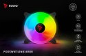 Wentylator Savio BLAST FAN SET 3 x 120mm ARGB z kontrolą RGB