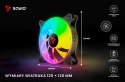 Wentylator Savio BLAST FAN SET 3 x 120mm ARGB z kontrolą RGB
