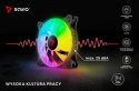 Wentylator Savio BLAST FAN SET 3 x 120mm ARGB z kontrolą RGB