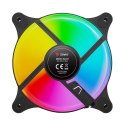 Wentylator Savio BLAST FAN SET 3 x 120mm ARGB z kontrolą RGB