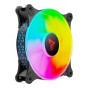 Wentylator Savio BLAST FAN SET 3 x 120mm ARGB z kontrolą RGB