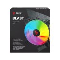 Wentylator Savio BLAST FAN SET 3 x 120mm ARGB z kontrolą RGB