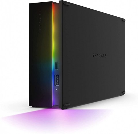 Seagate FireCuda Gaming HUB 8TB 3,5 z RGB LED dla graczy