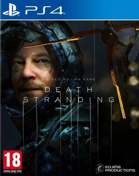 Gra PS4 Sony Death Stranding przygodowa akcja z niezwykłym światem