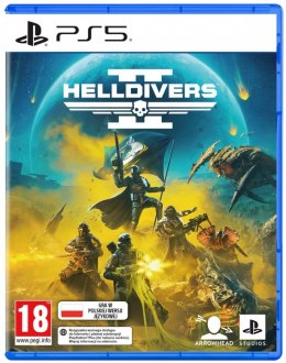 Gra PlayStation 5 Helldivers 2 akcji strzelanka multiplayer 4 graczy