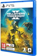 Gra PlayStation 5 Helldivers 2 akcji strzelanka multiplayer 4 graczy