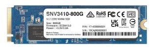 Dysk SSD Synology 800GB M2 2280 SNV3410 szybki wydajny do NAS