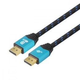 Kabel DisplayPort TB 2 m M/M v 2.1 stworzony dla graczy