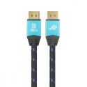 Kabel DisplayPort TB 2 m M/M v 2.1 stworzony dla graczy
