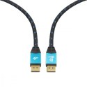 Kabel DisplayPort TB 2 m M/M v 2.1 stworzony dla graczy