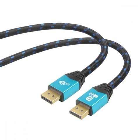 Kabel DisplayPort TB 2 m M/M v 2.1 stworzony dla graczy