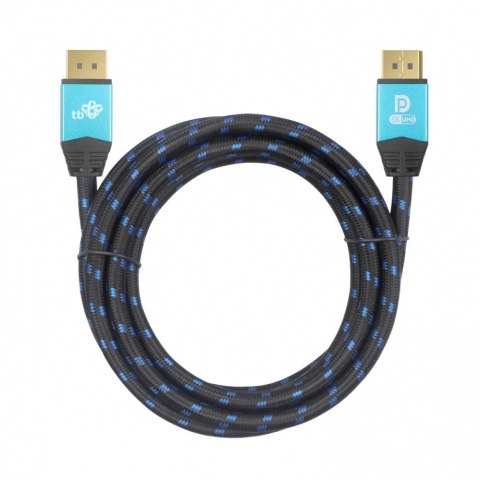 Kabel DisplayPort TB 2 m M/M v 2.1 stworzony dla graczy