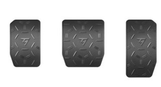 Thrustmaster Gumowe nakładki do pedałów T-LCM optymalne wyczucie