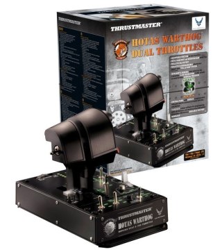 Thrustmaster Joystick Hotas Warthog PC Dual Throttles 17 przyciskowy