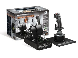 Joystick Thrustmaster Hotas Warthog PC profesjonalny zestaw do symulatorów