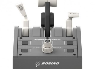 Joystick Thrustmaster TCA Quadrant Boeing Ed Xbox PC profesjonalny system lotniczy