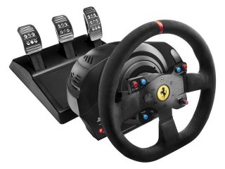 Kierownica Thrustmaster Ferrari T300 Alcantara PS4 PS3 PC z pedałami
