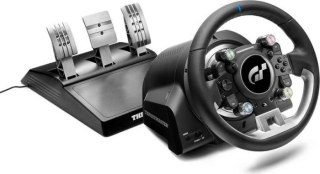 Kierownica Thrustmaster T-GT II PC PS5 PS4 z 3 pedałami wyścigowa