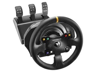 Kierownica Thrustmaster TX Leather Edition PC XONE z pedałami T3PA
