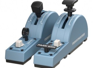 Zestaw Thrustmaster TCA Quadrant Airbus Edition ergonomiczne akcesorium do symulatora
