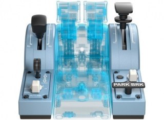 Zestaw Thrustmaster TCA Quadrant Airbus Edition ergonomiczne akcesorium do symulatora